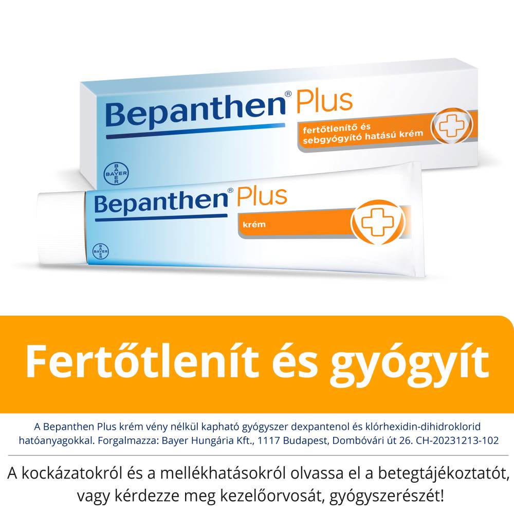 Bepanthen Plus krém